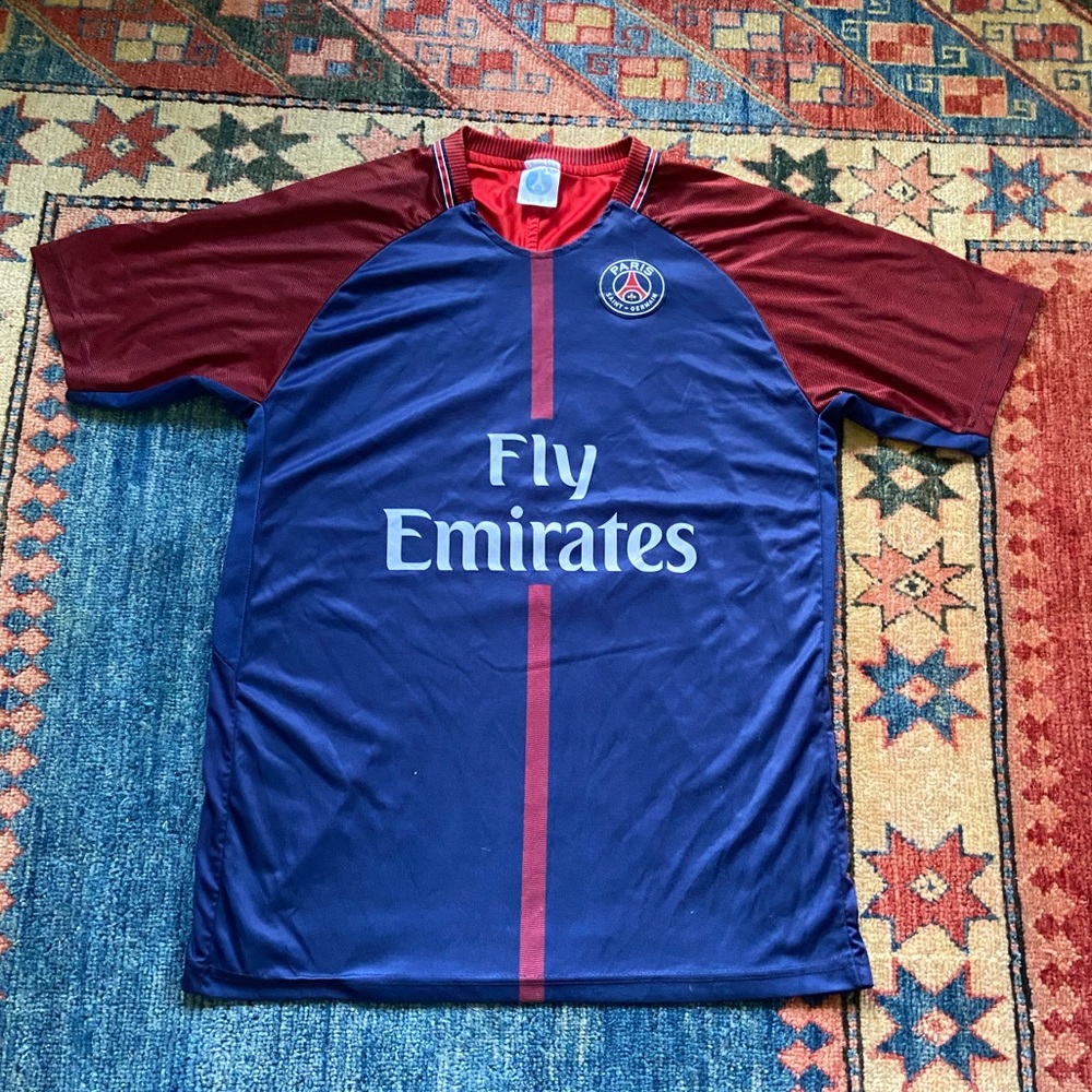 Neymar Jr PSG Jersey